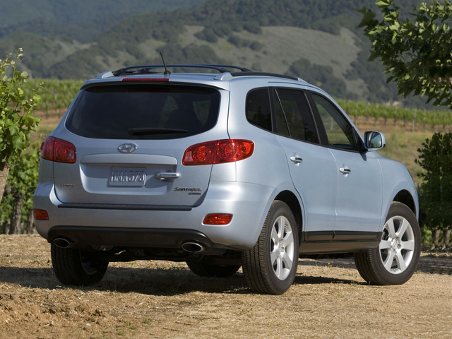 2008 Hyundai SANTA FE