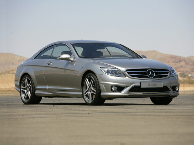 2010 Mercedes-Benz CL-Class
