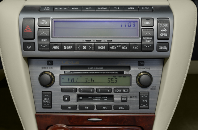 2008 Lexus SC 430