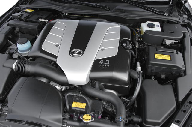 2008 Lexus SC 430