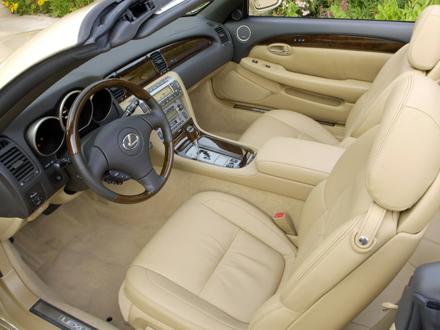 2008 Lexus SC 430