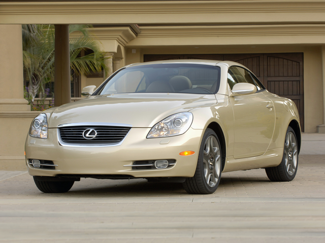 2008 Lexus SC 430