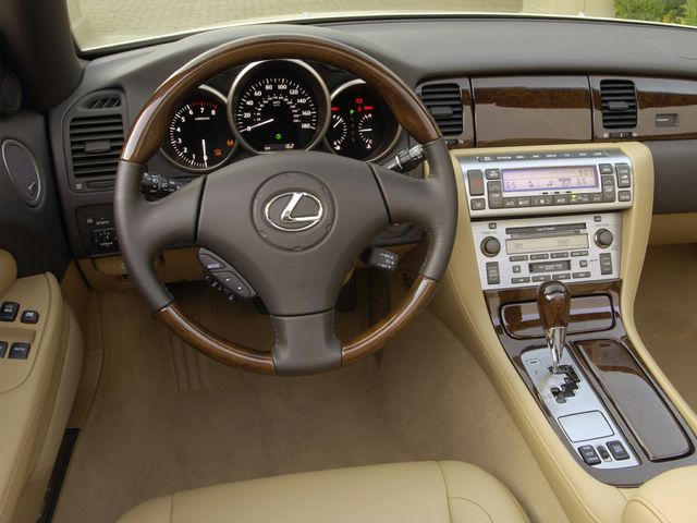 2008 Lexus SC 430