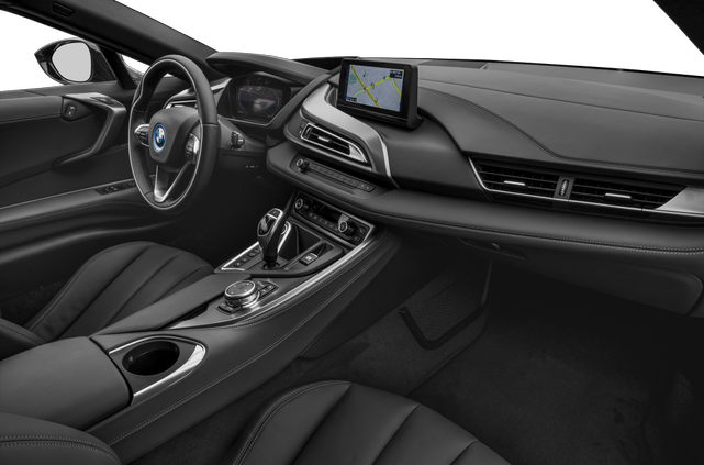 bmw i8 black interior