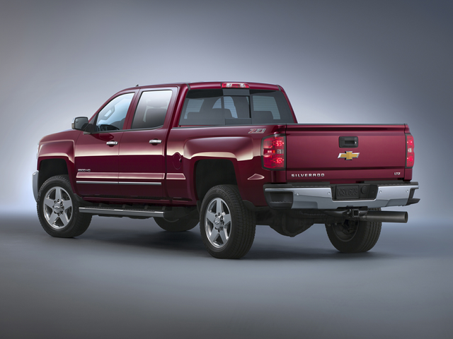 2019 Chevrolet Silverado 2500