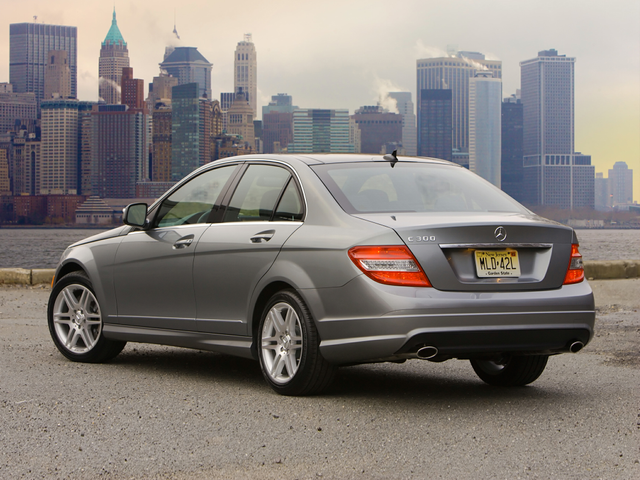 2009 Mercedes-Benz C-Class