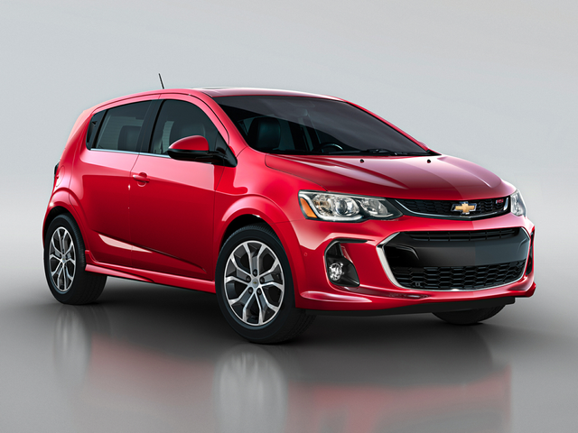 2019 Chevrolet Sonic