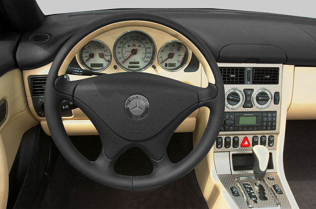 2003 Mercedes-Benz SLK-Class