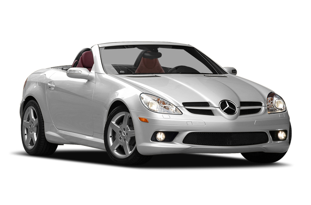 2007 Mercedes-Benz SLK-Class 2dr Roadster 3.5L Specs - @FoxVallyMotorCars