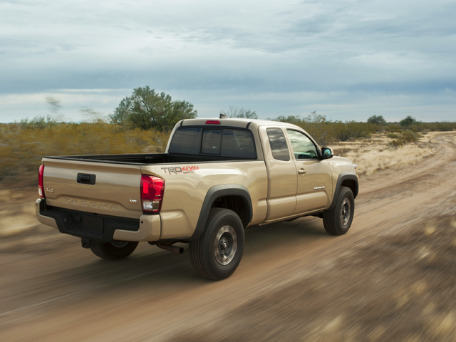 2017 Toyota Tacoma