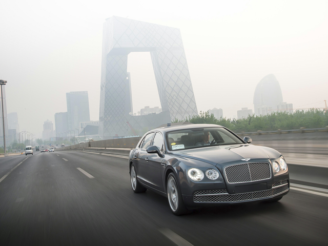 2015 Bentley Flying Spur
