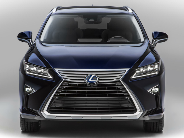 2019 Lexus RX 450h - Specs, Prices, MPG, Reviews & Photos | Cars.com