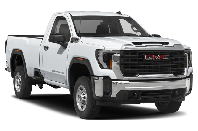2026 GMC Sierra 2500