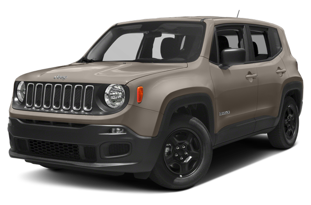 New Jeep® Renegade, The SUV for Your Adventures
