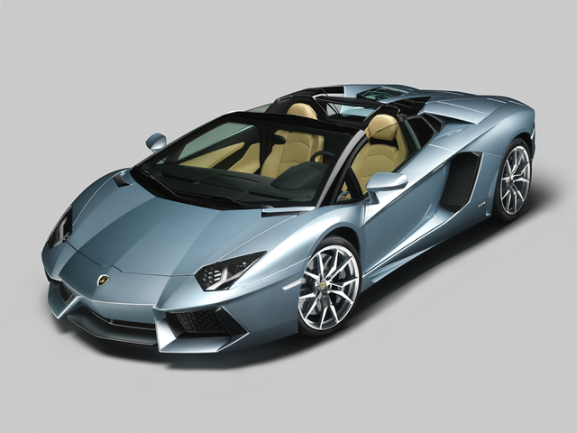 2014 Lamborghini Aventador