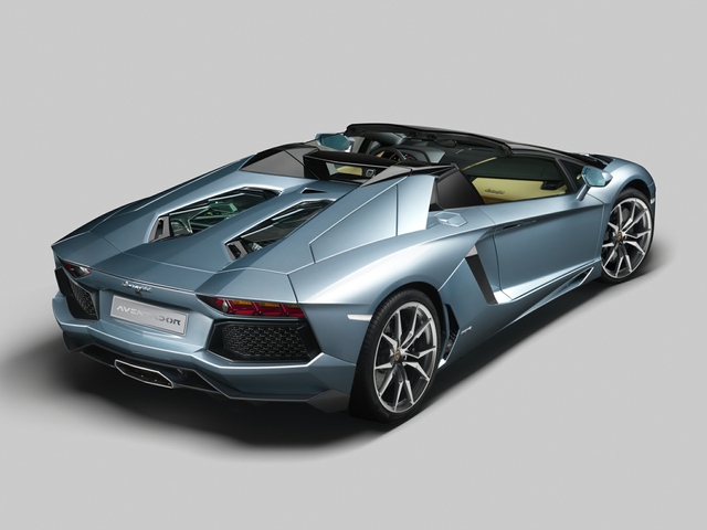 2014 Lamborghini Aventador