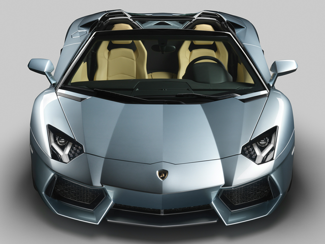 2014 Lamborghini Aventador