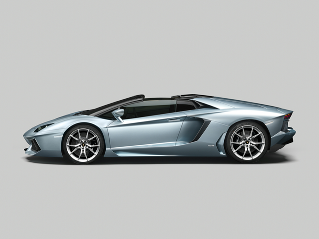 2014 Lamborghini Aventador