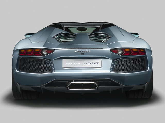 2014 Lamborghini Aventador