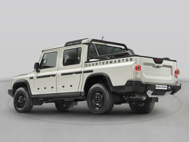 2026 INEOS Grenadier Quartermaster