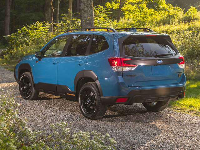 2024 Subaru Forester