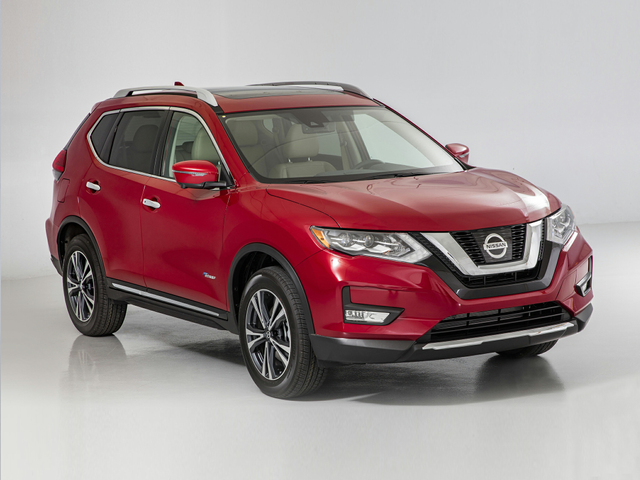 2018 Nissan Rogue Hybrid