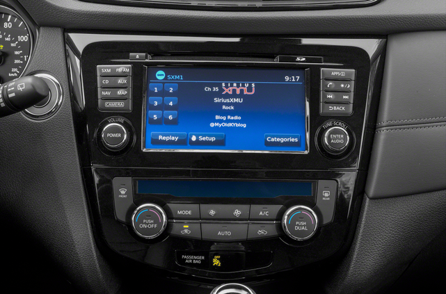 2018 Nissan Rogue Hybrid