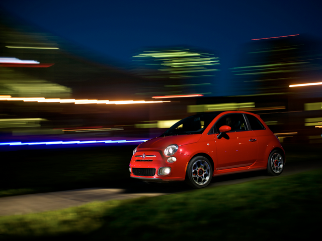 2016 FIAT 500