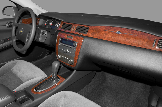 2008 impala ss interior