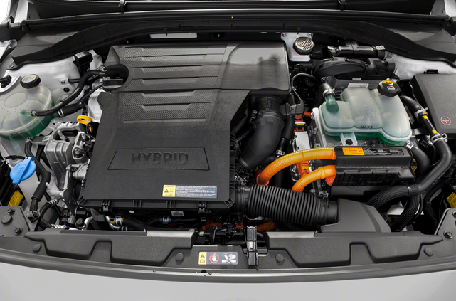2018 Hyundai IONIQ Hybrid