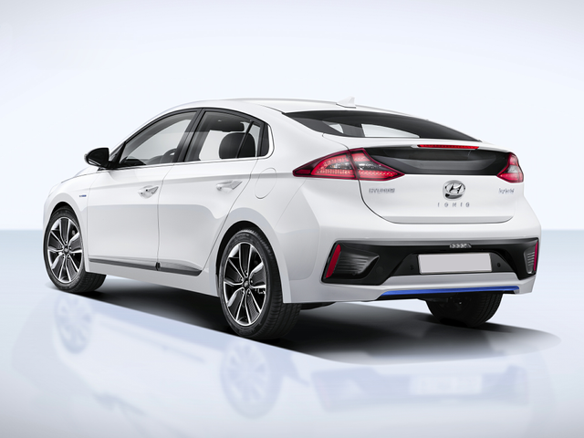 2018 Hyundai IONIQ Hybrid