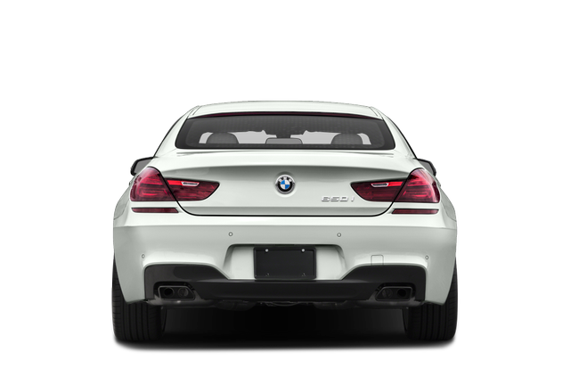 2016 BMW 650 Gran Coupe