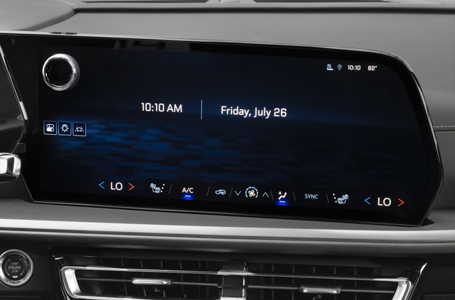 2026 Chevrolet Traverse