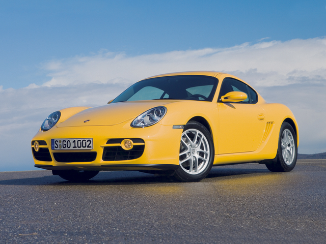 2007 Porsche Cayman