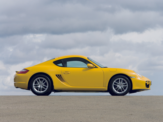 2007 Porsche Cayman