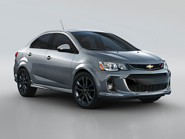 2018 Chevy Sonic Values  Cars for Sale  Kelley Blue Book
