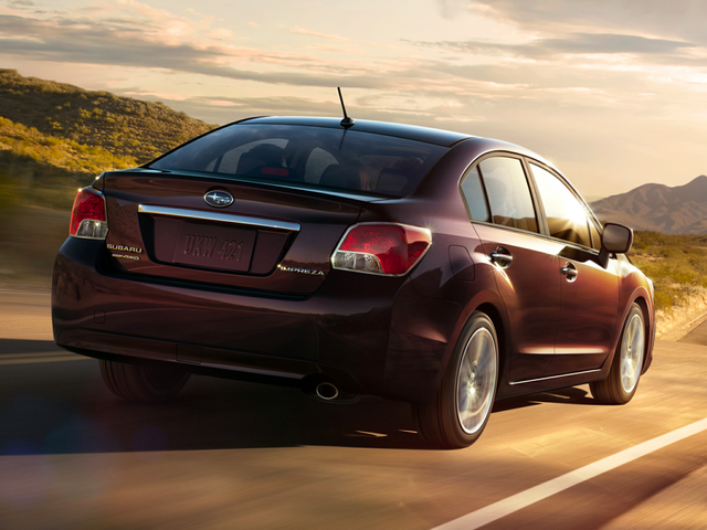 2012 Subaru Impreza - Specs, Prices, MPG, Reviews & Photos | Cars.com