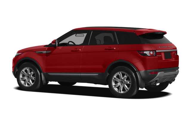 Red Range Rover Evoque 2012 Front View Stock Photo - Download Image Now -  Car, New, Sports Utility Vehicle - iStock