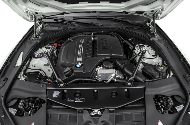 2017 BMW 640