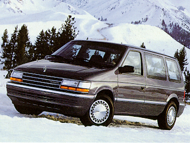 plymouth voyager 92