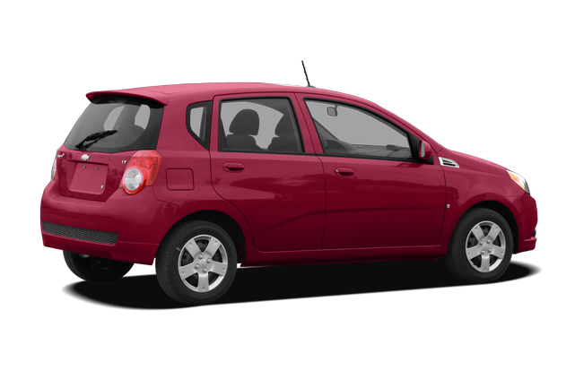 2009 Chevrolet Aveo: Small, Cheerful, Green