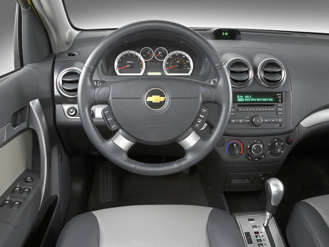 2009 Chevrolet Aveo Ratings, Pricing, Reviews and Awards