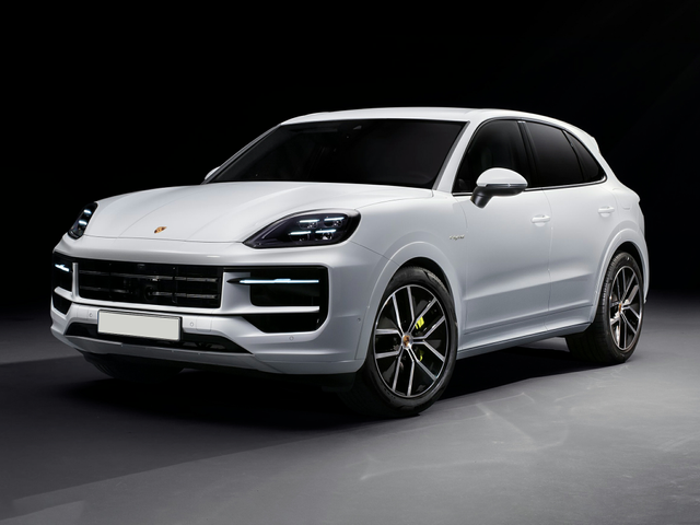2025 Porsche Cayenne E-Hybrid