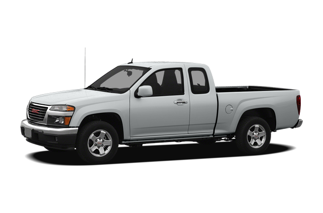 2012 GMC Canyon Trim Levels & Configurations | Cars.com