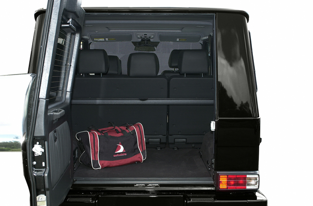 2002 Mercedes-Benz G-Class