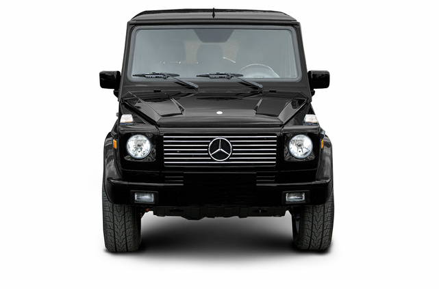 2002 Mercedes-Benz G-Class