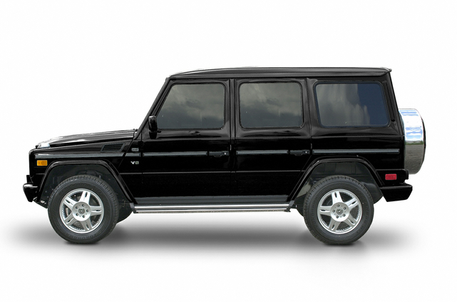 2002 Mercedes-Benz G-Class