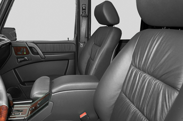 2002 Mercedes-Benz G-Class