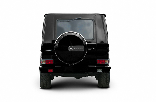 2002 Mercedes-Benz G-Class