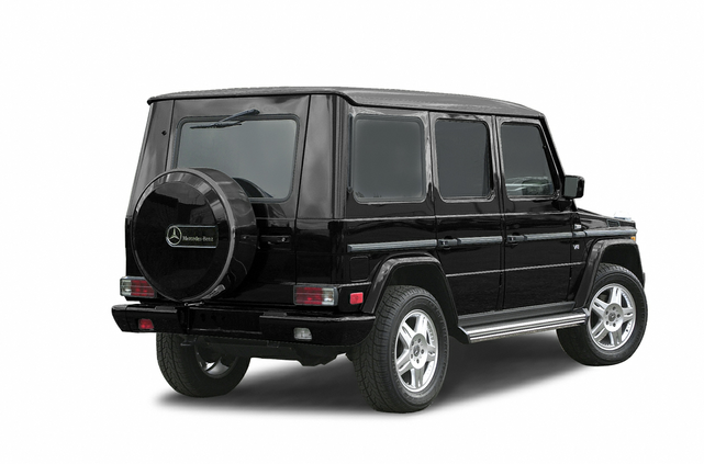 2002 Mercedes-Benz G-Class